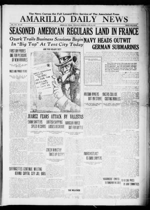 Amarillo Daily News (Amarillo, Tex.), Vol. 8, No. 203, Ed. 1 Thursday, June 28, 1917