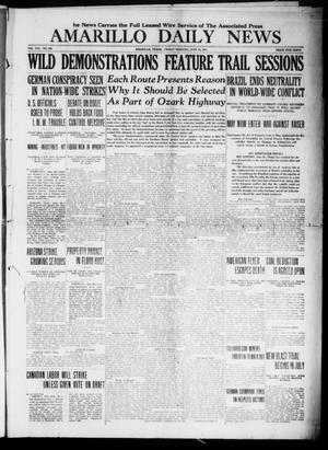 Amarillo Daily News (Amarillo, Tex.), Vol. 8, No. 204, Ed. 1 Friday, June 29, 1917