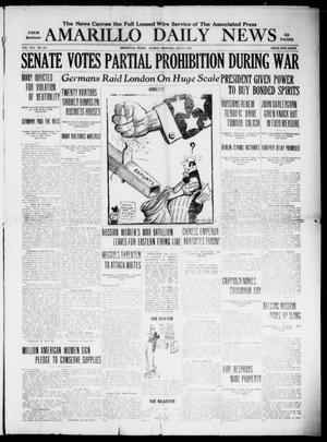 Amarillo Daily News (Amarillo, Tex.), Vol. 8, No. 212, Ed. 1 Sunday, July 8, 1917