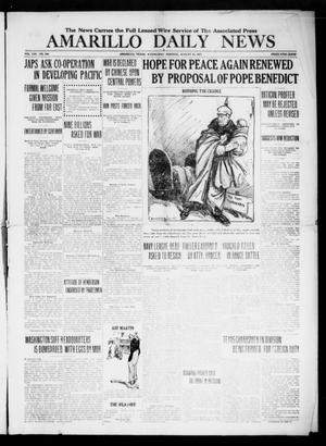 Amarillo Daily News (Amarillo, Tex.), Vol. 8, No. 244, Ed. 1 Wednesday, August 15, 1917