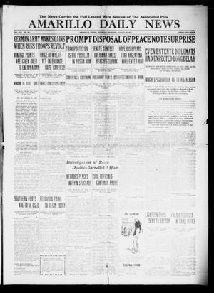 Amarillo Daily News (Amarillo, Tex.), Vol. 8, No. 257, Ed. 1 Thursday, August 30, 1917