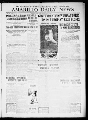 Amarillo Daily News (Amarillo, Tex.), Vol. 8, No. 258, Ed. 1 Friday, August 31, 1917