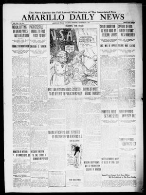 Amarillo Daily News (Amarillo, Tex.), Vol. 8, No. 259, Ed. 1 Saturday, September 1, 1917