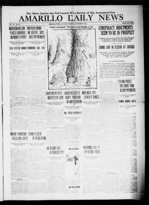 Amarillo Daily News (Amarillo, Tex.), Vol. 8, No. 265, Ed. 1 Saturday, September 8, 1917