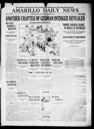 Amarillo Daily News (Amarillo, Tex.), Vol. 8, No. 270, Ed. 1 Friday, September 14, 1917