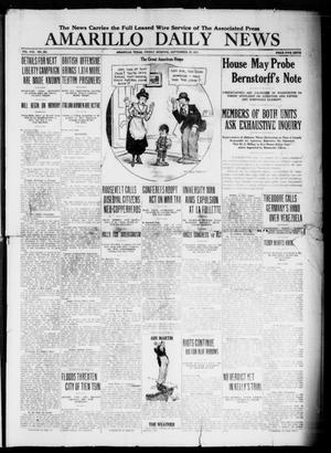 Amarillo Daily News (Amarillo, Tex.), Vol. 8, No. 282, Ed. 1 Friday, September 28, 1917
