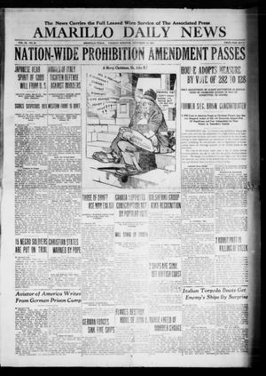 Amarillo Daily News (Amarillo, Tex.), Vol. 9, No. 39, Ed. 1 Tuesday, December 18, 1917