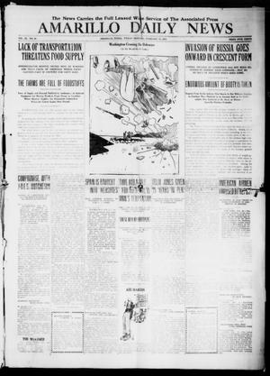 Amarillo Daily News (Amarillo, Tex.), Vol. 9, No. 96, Ed. 1 Friday, February 22, 1918
