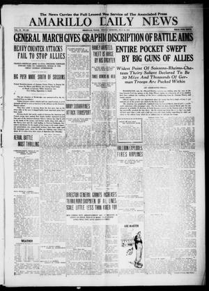 Amarillo Daily News (Amarillo, Tex.), Vol. 9, No. 227, Ed. 1 Thursday, July 25, 1918