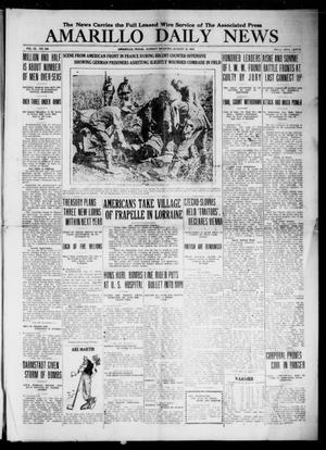 Amarillo Daily News (Amarillo, Tex.), Vol. 9, No. 248, Ed. 1 Sunday, August 18, 1918