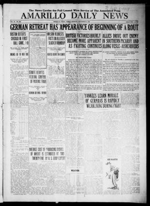 Amarillo Daily News (Amarillo, Tex.), Vol. 9, No. 264, Ed. 1 Friday, September 6, 1918