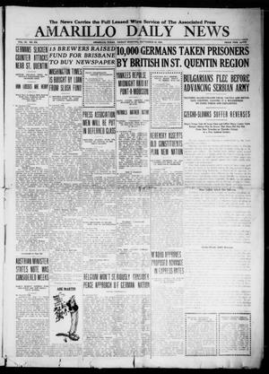 Amarillo Daily News (Amarillo, Tex.), Vol. 9, No. 276, Ed. 1 Friday, September 20, 1918