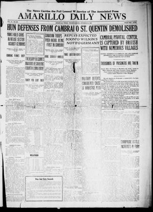 Amarillo Daily News (Amarillo, Tex.), Vol. 9, No. 293, Ed. 1 Thursday, October 10, 1918