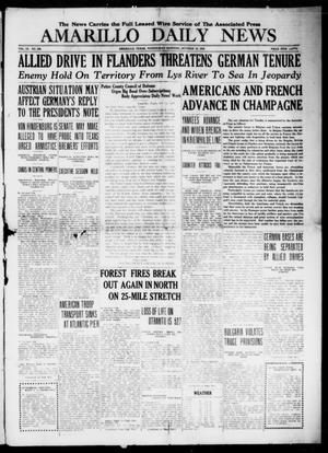 Amarillo Daily News (Amarillo, Tex.), Vol. 9, No. 298, Ed. 1 Wednesday, October 16, 1918