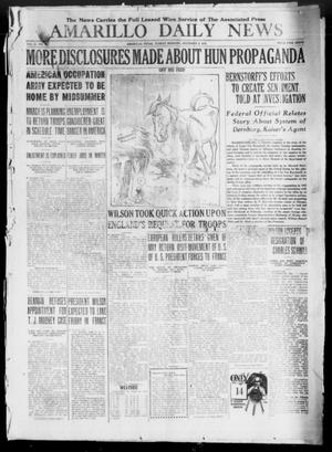 Amarillo Daily News (Amarillo, Tex.), Vol. 10, No. 31, Ed. 1 Sunday, December 8, 1918