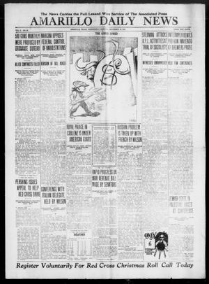Amarillo Daily News (Amarillo, Tex.), Vol. 10, No. 39, Ed. 1 Wednesday, December 18, 1918