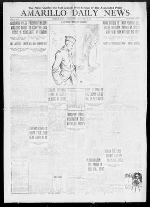 Amarillo Daily News (Amarillo, Tex.), Vol. 10, No. 44, Ed. 1 Tuesday, December 24, 1918