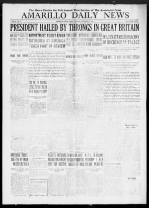 Amarillo Daily News (Amarillo, Tex.), Vol. 10, No. 47, Ed. 1 Friday, December 27, 1918