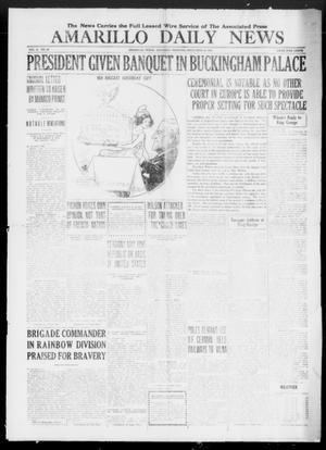 Amarillo Daily News (Amarillo, Tex.), Vol. 10, No. 48, Ed. 1 Saturday, December 28, 1918