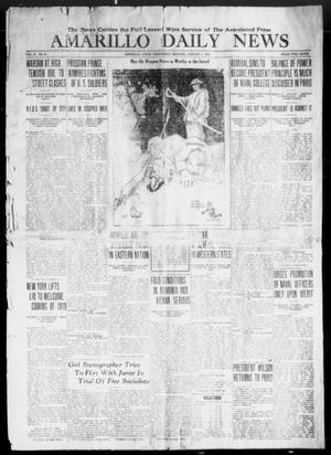 Amarillo Daily News (Amarillo, Tex.), Vol. 10, No. 51, Ed. 1 Wednesday, January 1, 1919