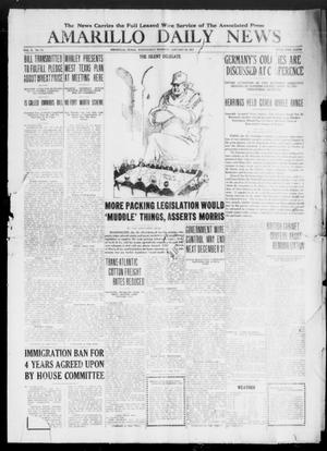 Amarillo Daily News (Amarillo, Tex.), Vol. 10, No. 75, Ed. 1 Wednesday, January 29, 1919