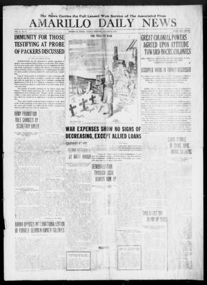 Amarillo Daily News (Amarillo, Tex.), Vol. 10, No. 77, Ed. 1 Friday, January 31, 1919