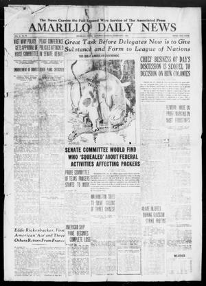Amarillo Daily News (Amarillo, Tex.), Vol. 10, No. 78, Ed. 1 Saturday, February 1, 1919