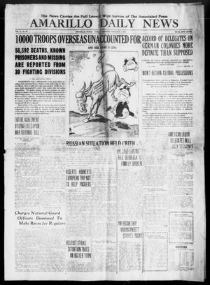 Amarillo Daily News (Amarillo, Tex.), Vol. 10, No. 79, Ed. 1 Sunday, February 2, 1919