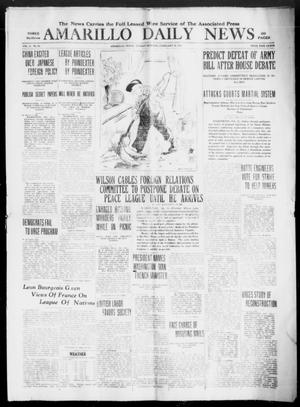 Amarillo Daily News (Amarillo, Tex.), Vol. 10, No. 91, Ed. 1 Sunday, February 16, 1919