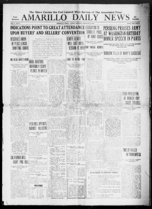 Amarillo Daily News (Amarillo, Tex.), Vol. 10, No. 97, Ed. 1 Sunday, February 23, 1919