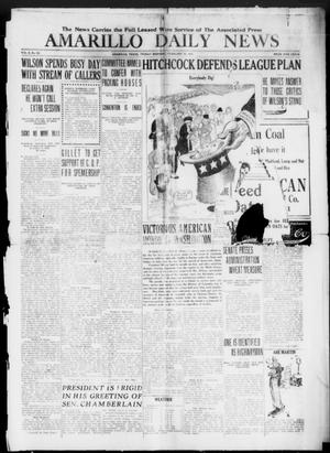Amarillo Daily News (Amarillo, Tex.), Vol. 10, No. 101, Ed. 1 Friday, February 28, 1919