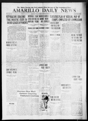 Amarillo Daily News (Amarillo, Tex.), Vol. 10, No. 104, Ed. 1 Tuesday, March 4, 1919