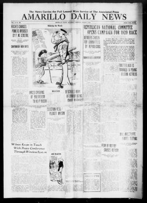 Amarillo Daily News (Amarillo, Tex.), Vol. 10, No. 108, Ed. 1 Saturday, March 8, 1919