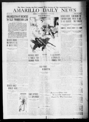 Amarillo Daily News (Amarillo, Tex.), Vol. 10, No. 116, Ed. 1 Tuesday, March 18, 1919