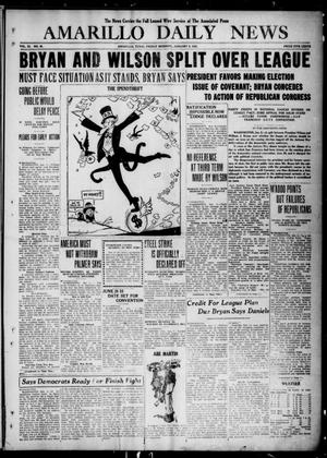Amarillo Daily News (Amarillo, Tex.), Vol. 11, No. 58, Ed. 1 Friday, January 9, 1920