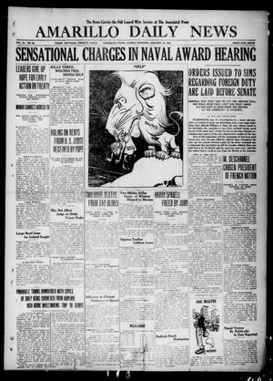 Amarillo Daily News (Amarillo, Tex.), Vol. 11, No. 66, Ed. 1 Sunday, January 18, 1920