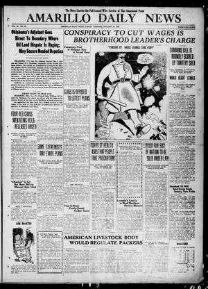 Amarillo Daily News (Amarillo, Tex.), Vol. 11, No. 76, Ed. 1 Friday, January 30, 1920