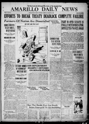 Amarillo Daily News (Amarillo, Tex.), Vol. 11, No. 77, Ed. 1 Saturday, January 31, 1920