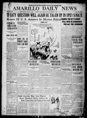 Amarillo Daily News (Amarillo, Tex.), Vol. 11, No. 78, Ed. 1 Sunday, February 1, 1920