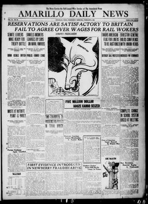 Amarillo Daily News (Amarillo, Tex.), Vol. 11, No. 80, Ed. 1 Wednesday, February 4, 1920