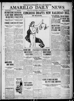 Amarillo Daily News (Amarillo, Tex.), Vol. 11, No. 93, Ed. 1 Thursday, February 19, 1920