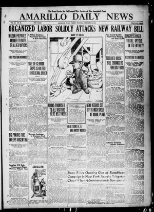 Amarillo Daily News (Amarillo, Tex.), Vol. 11, No. 94, Ed. 1 Friday, February 20, 1920