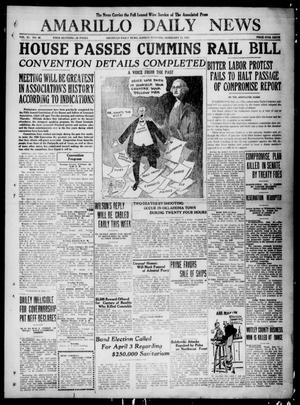Amarillo Daily News (Amarillo, Tex.), Vol. 11, No. 96, Ed. 1 Sunday, February 22, 1920
