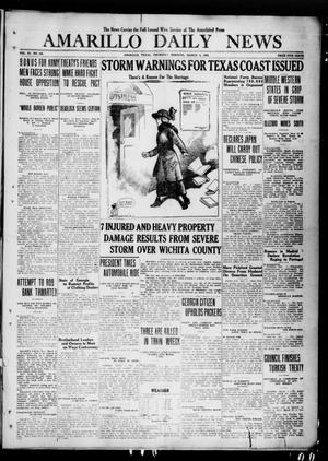 Amarillo Daily News (Amarillo, Tex.), Vol. 11, No. 105, Ed. 1 Thursday, March 4, 1920