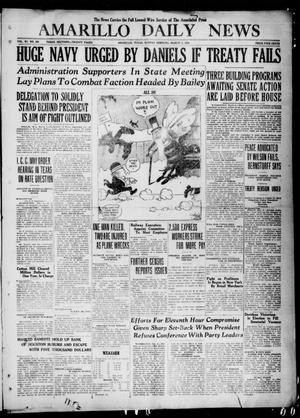 Amarillo Daily News (Amarillo, Tex.), Vol. 11, No. 108, Ed. 1 Sunday, March 7, 1920