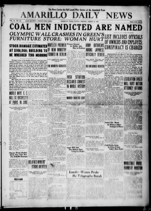 Amarillo Daily News (Amarillo, Tex.), Vol. 11, No. 126, Ed. 1 Sunday, March 28, 1920