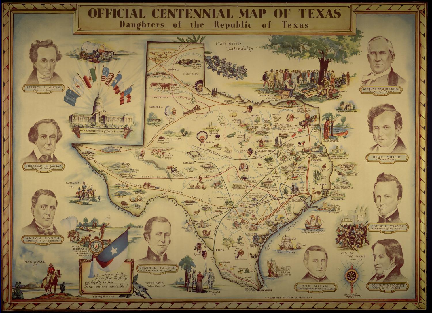 Texas Historical Commission Atlas Map 