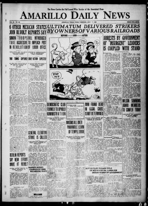 Amarillo Daily News (Amarillo, Tex.), Vol. 11, No. 142, Ed. 1 Friday, April 16, 1920