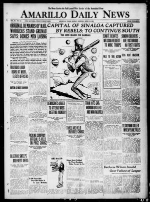 Amarillo Daily News (Amarillo, Tex.), Vol. 11, No. 144, Ed. 1 Sunday, April 18, 1920
