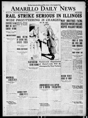 Amarillo Daily News (Amarillo, Tex.), Vol. 11, No. 150, Ed. 1 Sunday, April 25, 1920